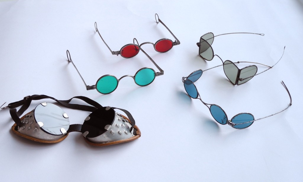 Schweißerbrille, Lichtschutzbrille, Sonnenbrille